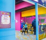 Игровая зона "Мегамоша-Галактика"