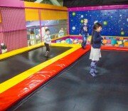 Игровая зона "Мегамоша-Галактика"